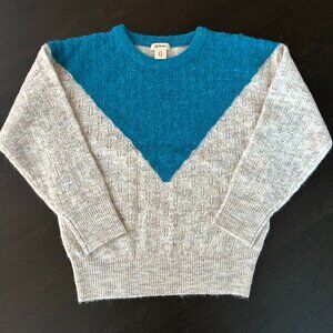 NWOT Bellerose Ginton Alpaca Wool Lurex Sweater